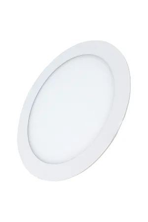 Super Star 12 ওয়াট LED Panelux ডাউনলাইট স্লিম রাউন্ড ডে-লাইট