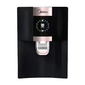 Midea ওয়াটার পিউরিফায়ার 8 লিটার JN1648T (RO+UV) (কালো) M-3122-WP