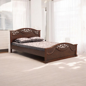 Romilly Wooden King Bed