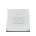 Belamy সাদা ব্ল্যাঙ্ক প্লেট (BE-160-SW)