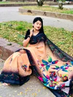 Bright Colour Chanderi Silk Saree, 12 Haath, 5 Colours
