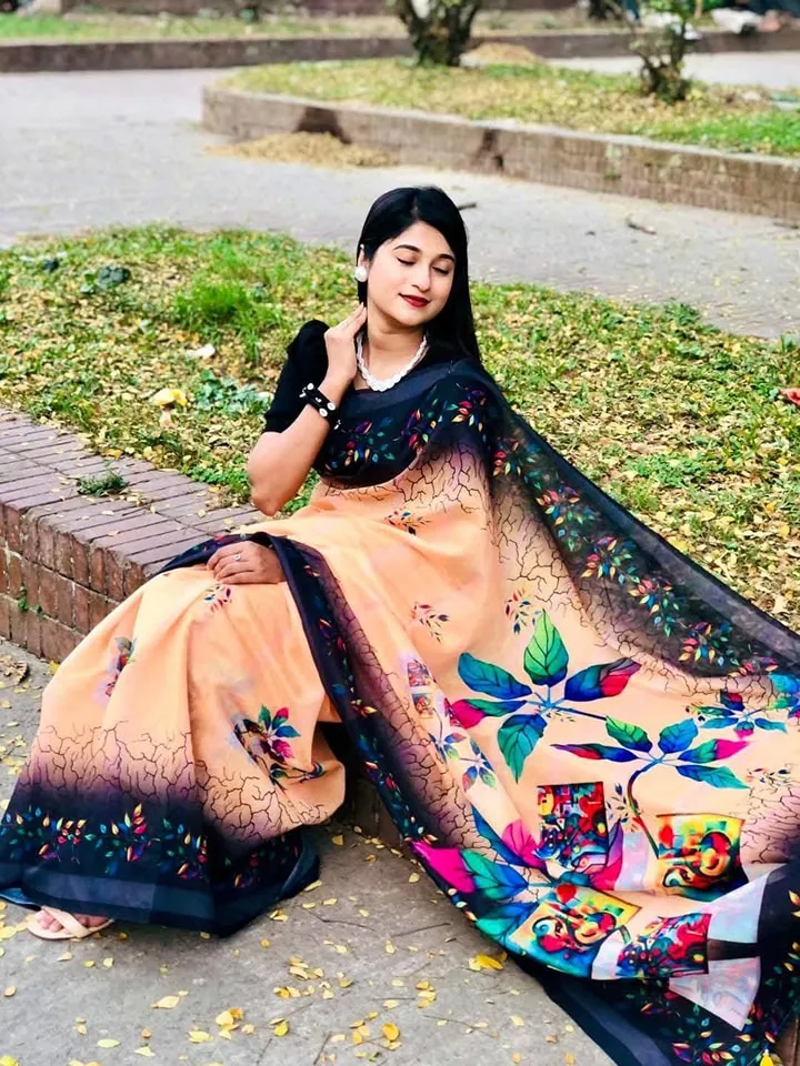 Bright Colour Chanderi Silk Saree, 12 Haath, 5 Colours