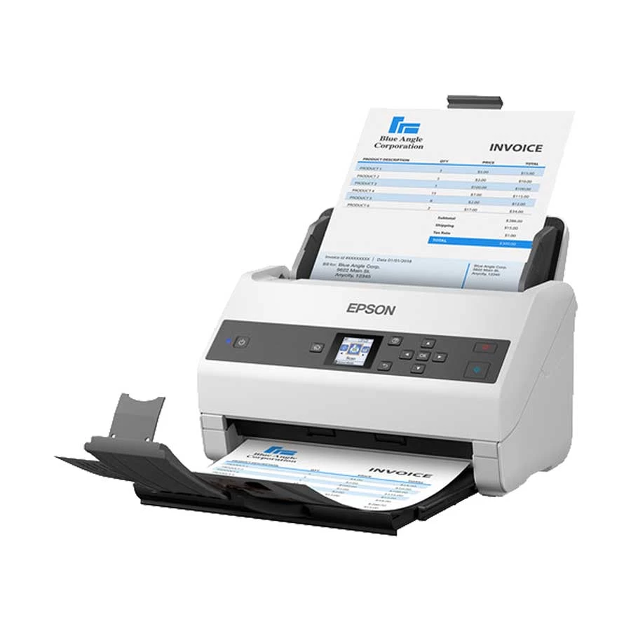 Epson WorkForce DS-970 Color Duplex Document Sheet-fed Scanner
