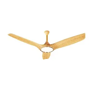 Qulik Aerovane 52 ইঞ্চি ABS ব্লেড রিমোট সিলিং ফ্যান লাইট উড Q-6572-LW