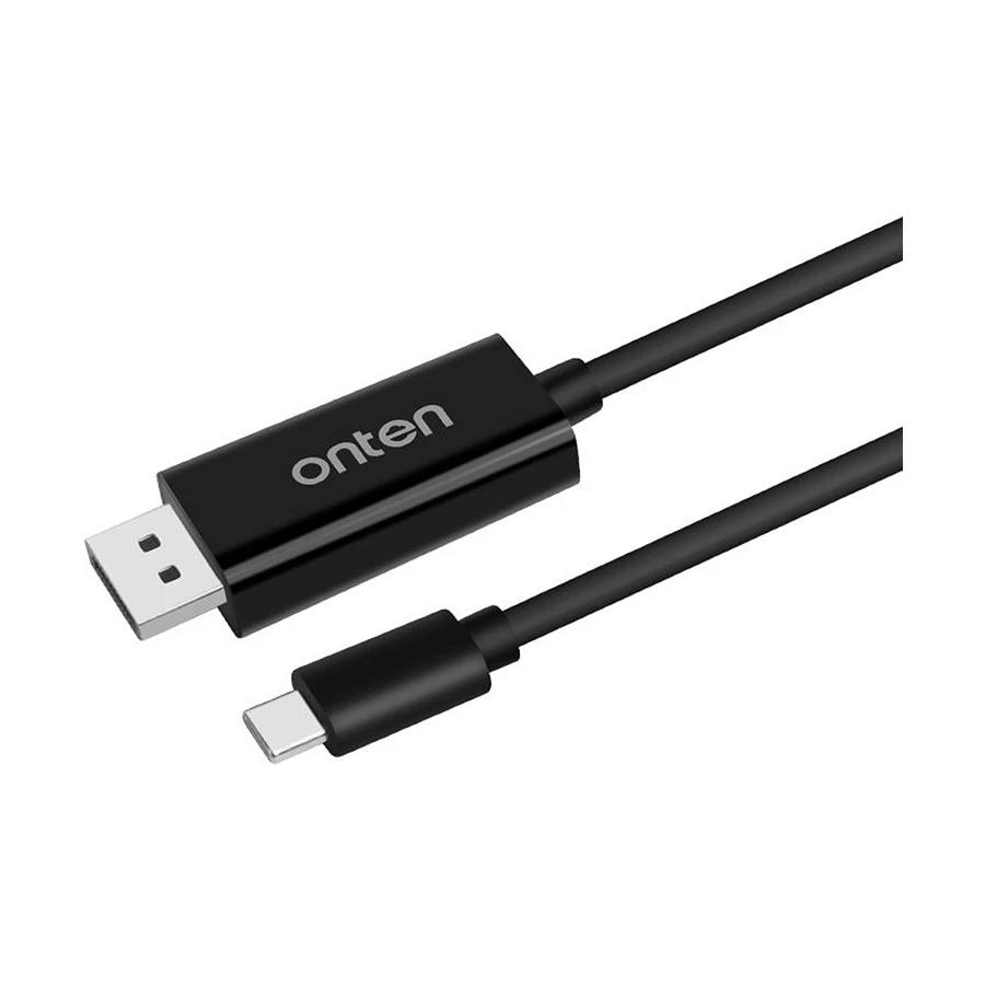 Onten OTN-9538 USB-C to DisplayPort 4K 2 Meter Black Cable