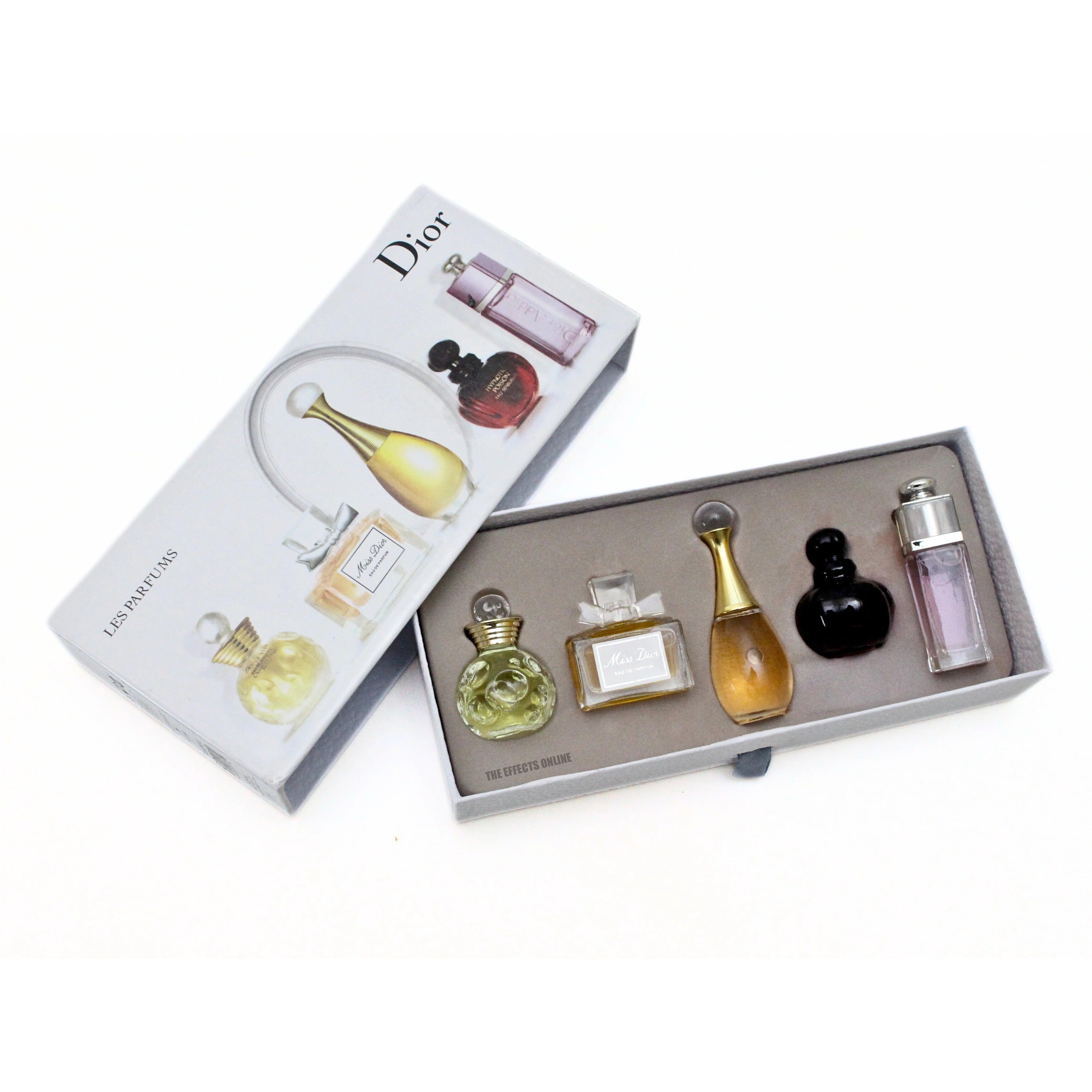Dior 5 ইন 1 পারফিউম সেট