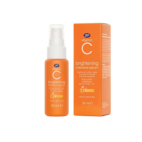 Boots ভিটামিন C ব্রাইটেনিং ইনটেনসিভ সিরাম 30ml