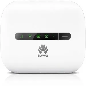 Huawei 3G 21Mbps মোবাইল OTG WiFi রাউটার – সাদা