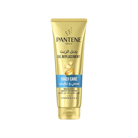Pantene Daily Care Oil Replacement Nourishing Leave On Cream 275ml (Saudi Arabia)