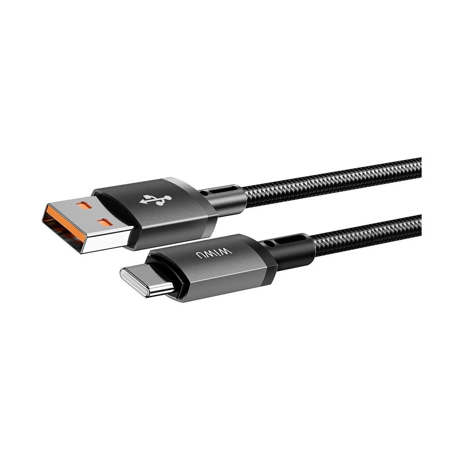 WiWU Titanlink Wi-C054 USB to Type-C Cable 1 Meter Space Gray