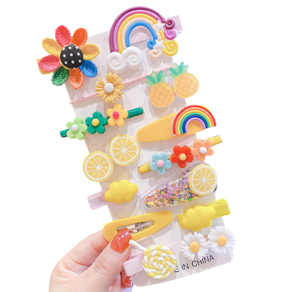 14pcs Baby Hair Clip Set