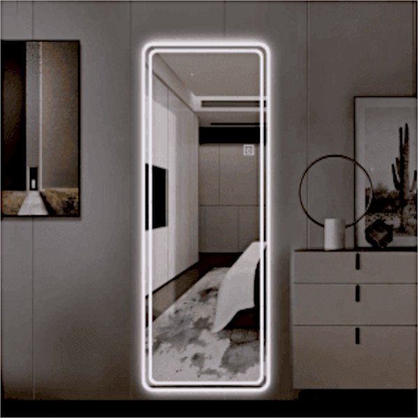 LED টাচ মিরর লং | হাই ইন্টেনসিটি LED মিরর