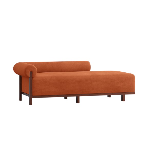 Regal Argos কাঠের ডিভান SFC-319-3-1-20 (Fabric-2152)