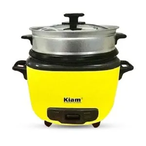 Kiam ডাবল পট রাইস কুকার 2.8 লিটার