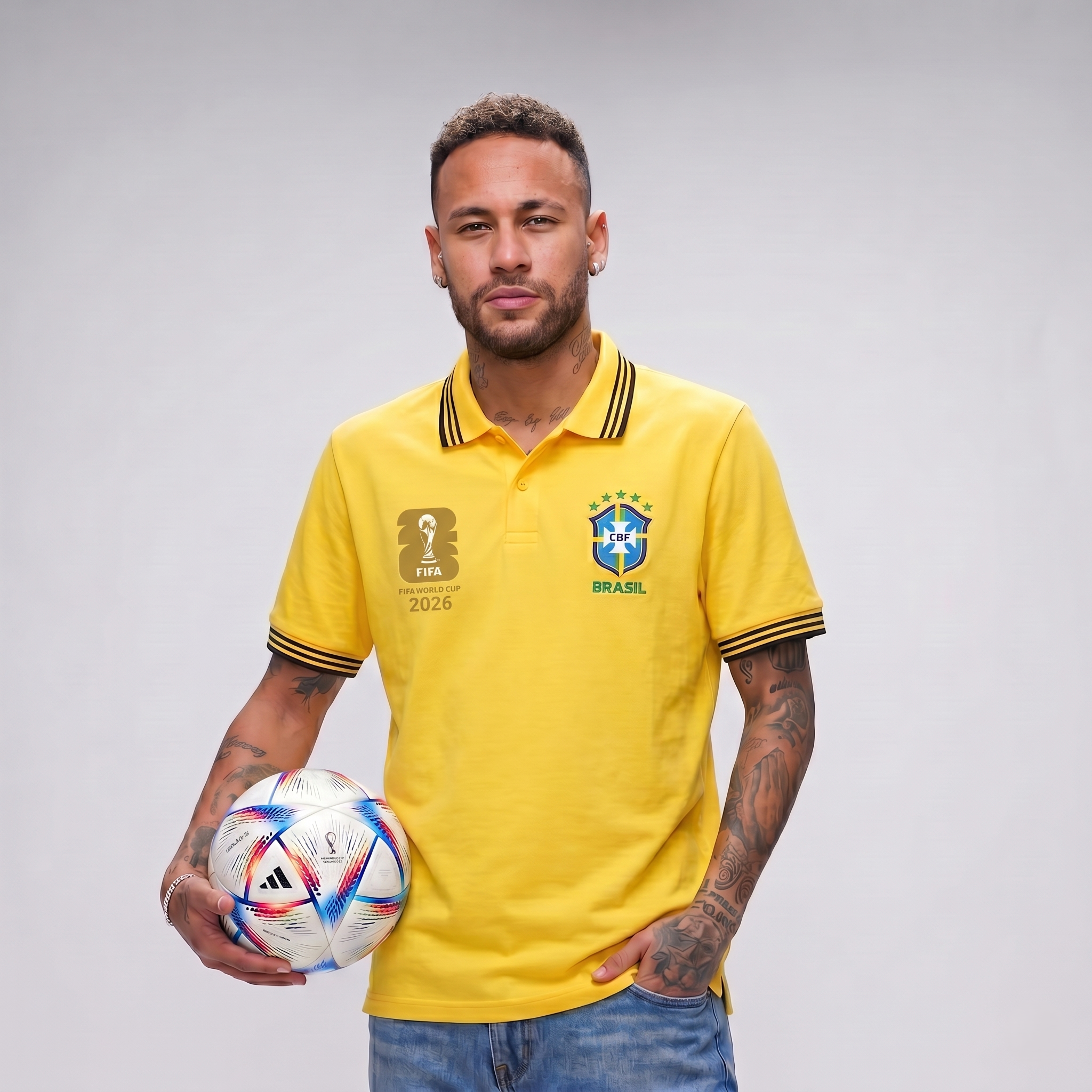জার্সি পোলো শার্ট, FIFA World Cup 2026 Brazil এডিশন