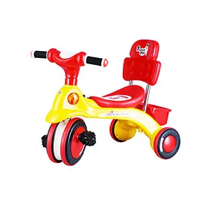 Captain Bike Booster ট্রাইসাইকেল – হলুদ