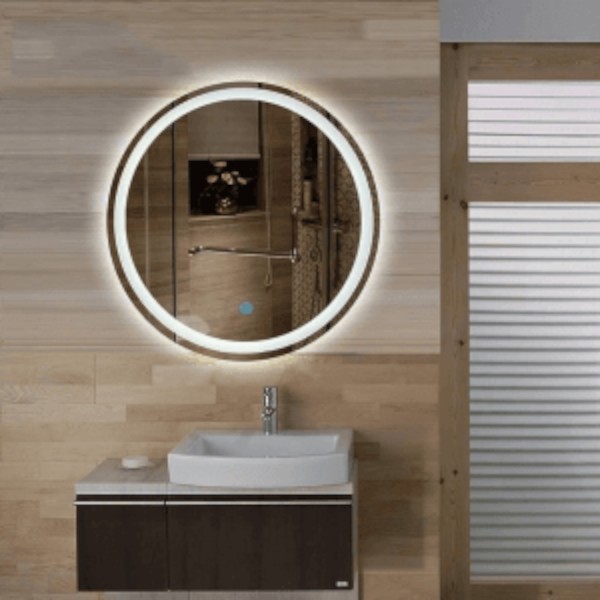 LED টাচ মিরর রাউন্ড হাই ইনটেনসিটি LED মিরর (ROUND-3)