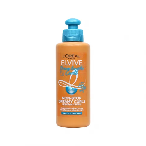L'Oreal Elvive Dream Lengths Curls Non-Stop লিভ-ইন ক্রিম, কোঁকড়া চুলের জন্য 200ml