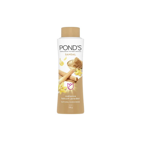 Pond's Sandal Radiance ট্যালকম পাউডার 100g