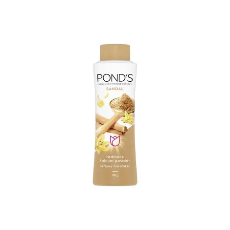 Pond's Sandal Radiance ট্যালকম পাউডার 100g