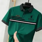ছেলেদের নিট-ডাইড PK কটন পোলো শার্ট, 210 GSM, 6 রঙে
