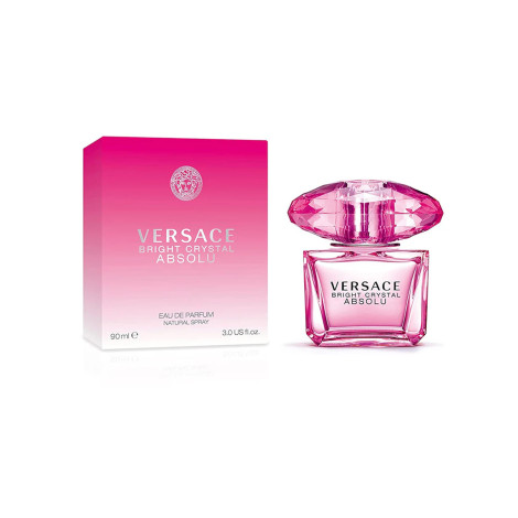 Versace ব্রাইট ক্রিস্টাল আব্সলু ইও ডি পারফিউম ৯০মিলি (Italy)