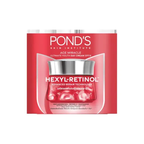 Pond's এজ মিরাকল হেক্সিল-রেটিনল ডে ক্রিম SPF 18 45ml