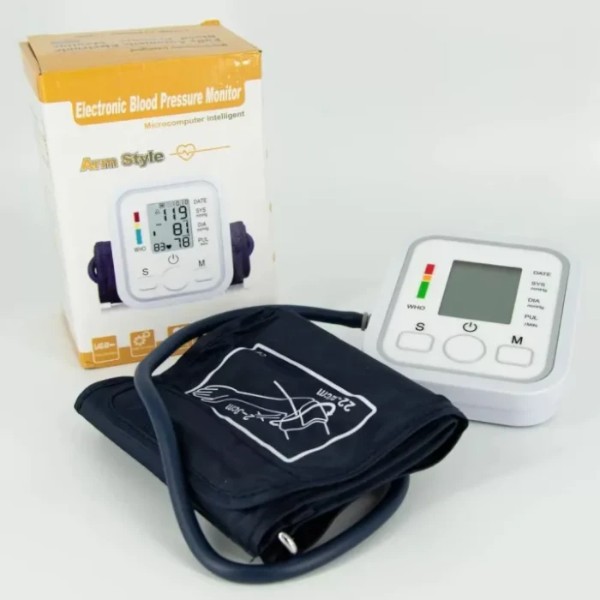 আপার আর্ম স্টাইল ব্লাড প্রেশার মনিটর