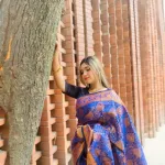 সিরাজগঞ্জের পিওর সিল্ক কাতান শাড়ি 12 হাত