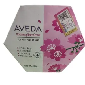 Aveda বডি হোয়াইটেনিং ক্রিম