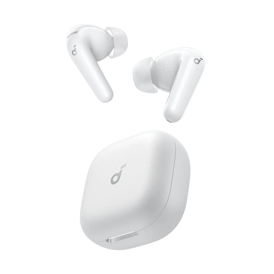 Anker SoundCore P31i ANC Pearl White Bluetooth Earbuds