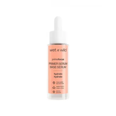 Wet n Wild Prime Focus ময়েশ্চারাইজিং ফাউন্ডেশন প্রাইমার 30ml
