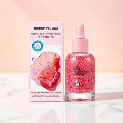 Mabup Yeoshin Tax, নায়াসিনামাইড ও কোলাজেন ক্যাপসুল সিরাম 50ml