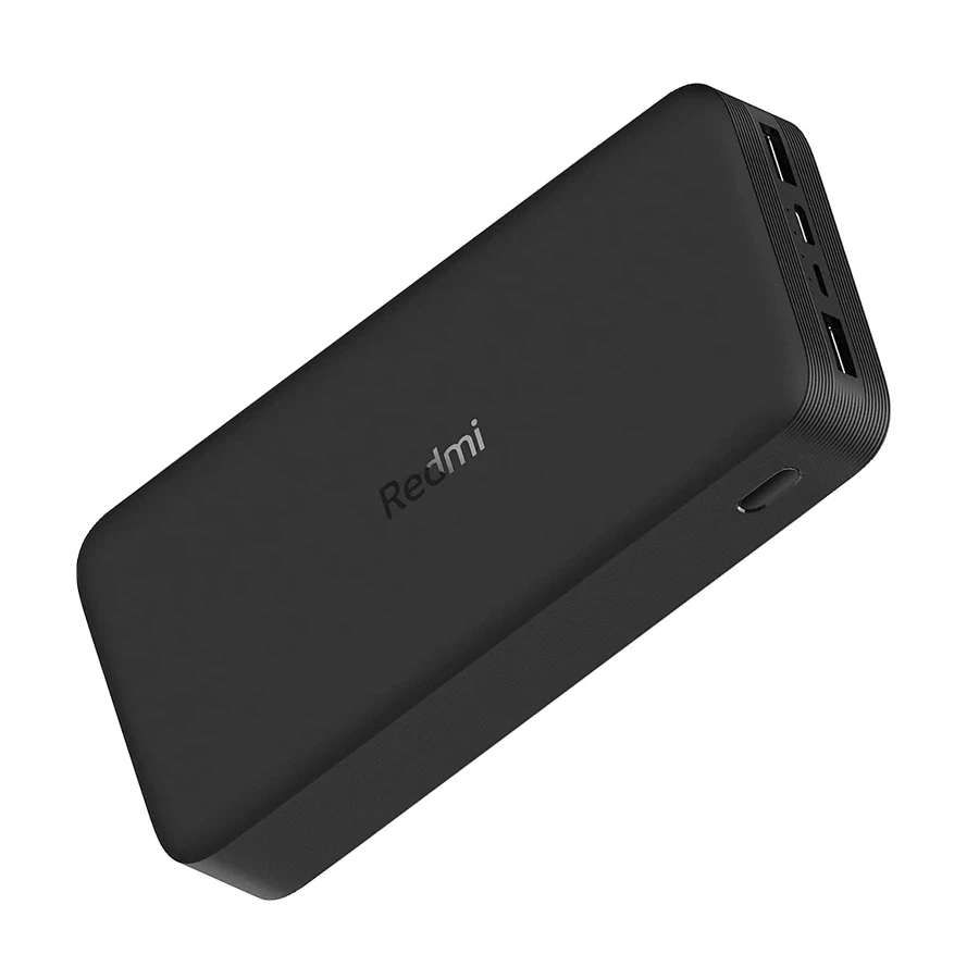 Xiaomi Redmi Fast Charge PB200LZM 20000mAh 18W Power Bank Black