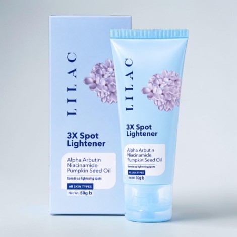 Lilac 3X Spot Lightener Skin Lotion 50g (Bangladesh)