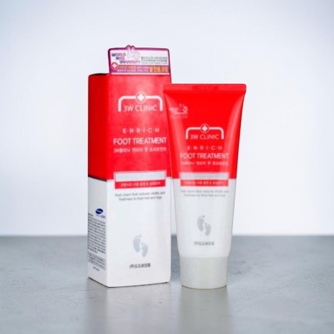 3W Clinic Enrich Foot Treatment 100ml (Korea)