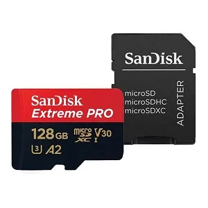 SanDisk Extreme PRO 128GB SDXC UHS-I ক্যামেরার মেমোরি কার্ড – SDSDXXY