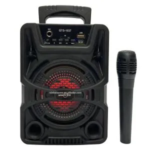 GTS-1637 পোর্টেবল Bluetooth স্পিকার 4 ইঞ্চি