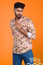 Men's Slim Fit Cotton Formal Shirt, 6 Colour Choices
