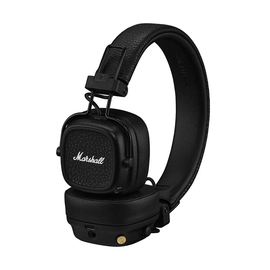 Marshall Major V Black On-Ear Bluetooth Headphone