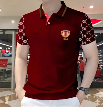 ছেলেদের 210 GSM ক্যাজুয়াল পোলো শার্ট, PK কটন, M থেকে XL, 6 রঙে