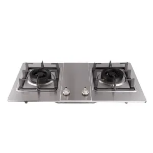 Rizco গ্যাস বার্নার 30" GH 8028 (সিলভার) RC-1254-GSB