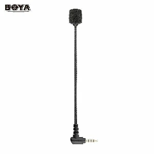 Boya UM4 Microphone For Smartphone, DSLR, Laptop, MacBook (Official Product With 12 Months Warranty)