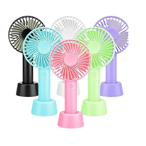 Mini Fan Very Stylish Rechargeable Hand Fan Usb Lithium Battery - Charger Fan