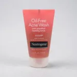 Neutrogena Oil-Free Acne Wash পিংক গ্রেপফ্রুট ফোমিং স্ক্রাব 124ml