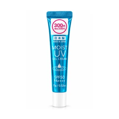Daiso Moist UV Gel Cream SPF50 PA++++ 15g (Japan)