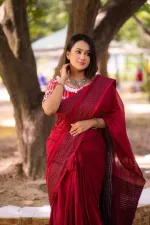 Soft Woven Tangail Saree for Festive Wear, 6 Colours
