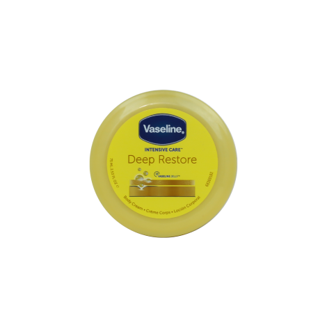 Vaseline Intensive Care Deep Restore Body Cream 75ml (India)