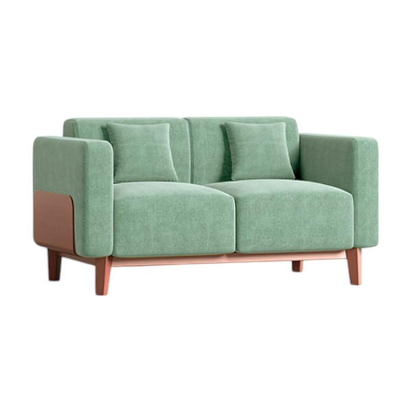 Regal Vienna কাঠের ডাবল সোফা SDC-367-3-1-20 (ফ্যাব্রিক 2140)