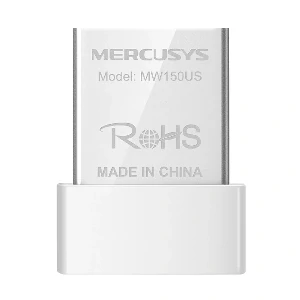 Mercusys MW150US N150 ওয়্যারলেস ন্যানো ইউএসবি অ্যাডাপ্টার